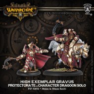 high exemplar gravus protectorate character dragoon solo